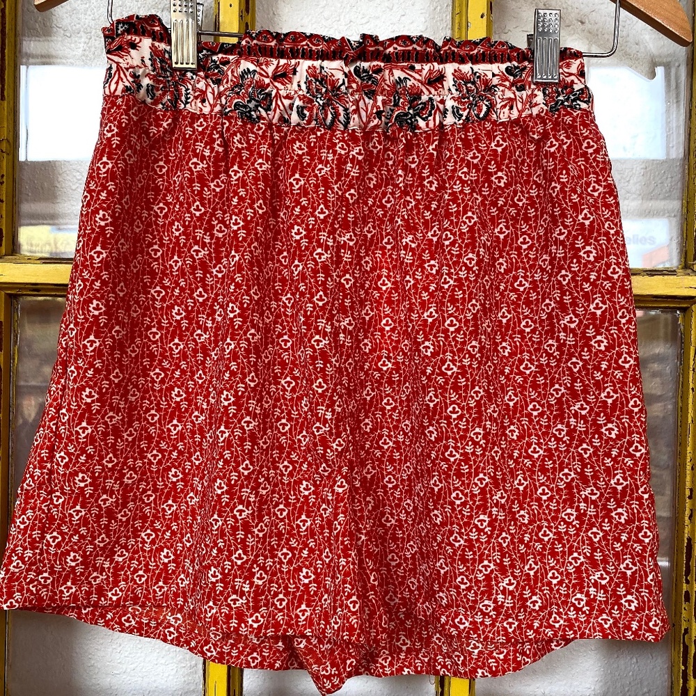 Floral Print Shorts